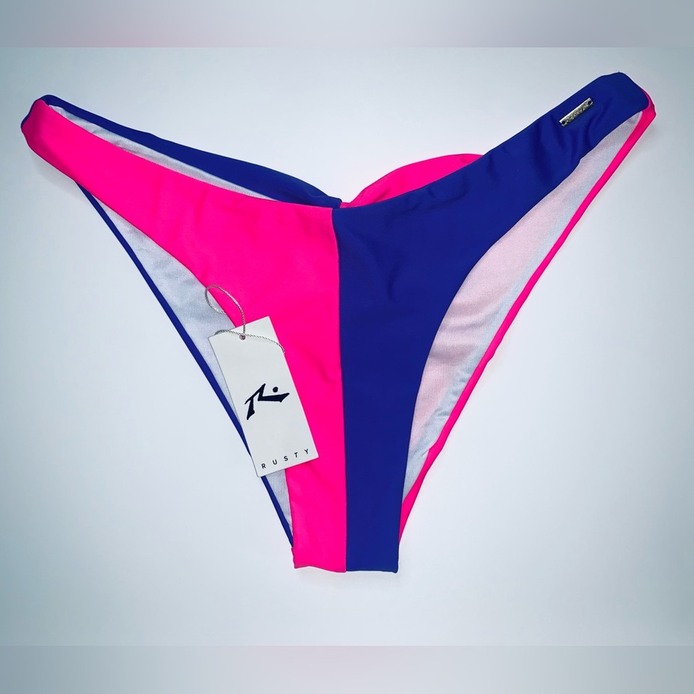NWT Rusty Ophelia Cheeky Bikini Bottoms